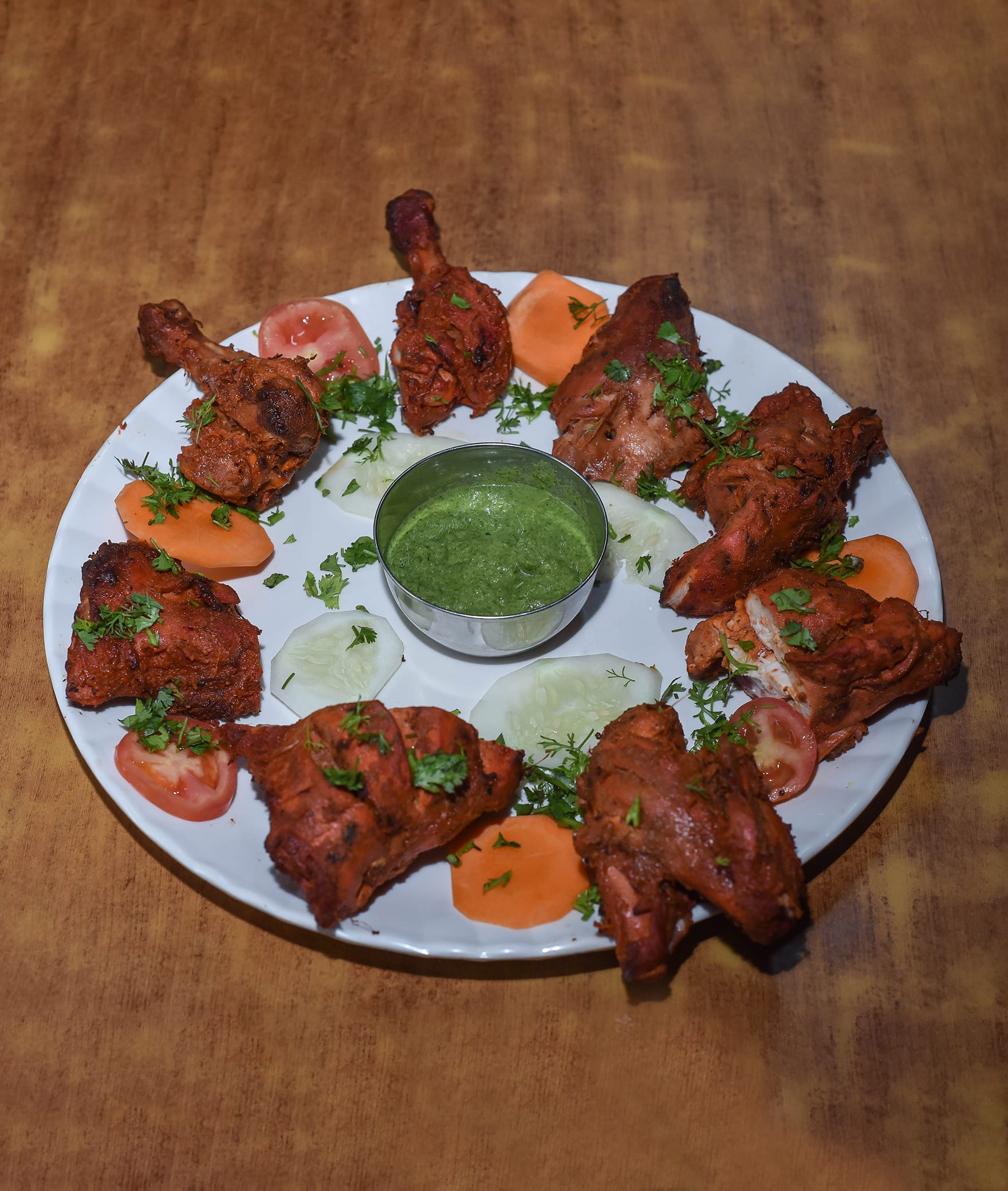 Chandu Chicken Corner - Logo