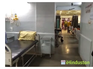 Chandulal Chandrakar Memorial Hospital - Logo