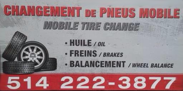 Changement De Pneus Mobile - Logo