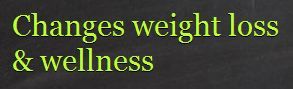Changes weight loss &a; wellness - Logo