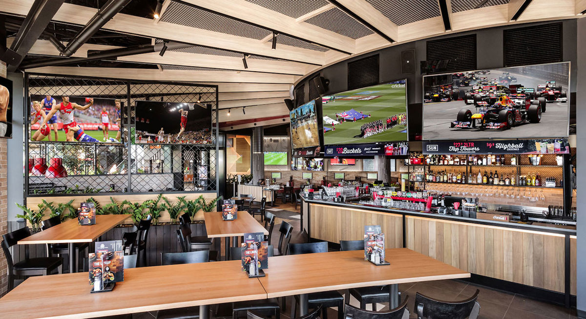 Channel Sports Bar & Bistro - Logo
