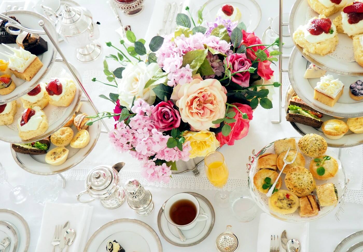 Chantilly Rose High Tea - Cover photo