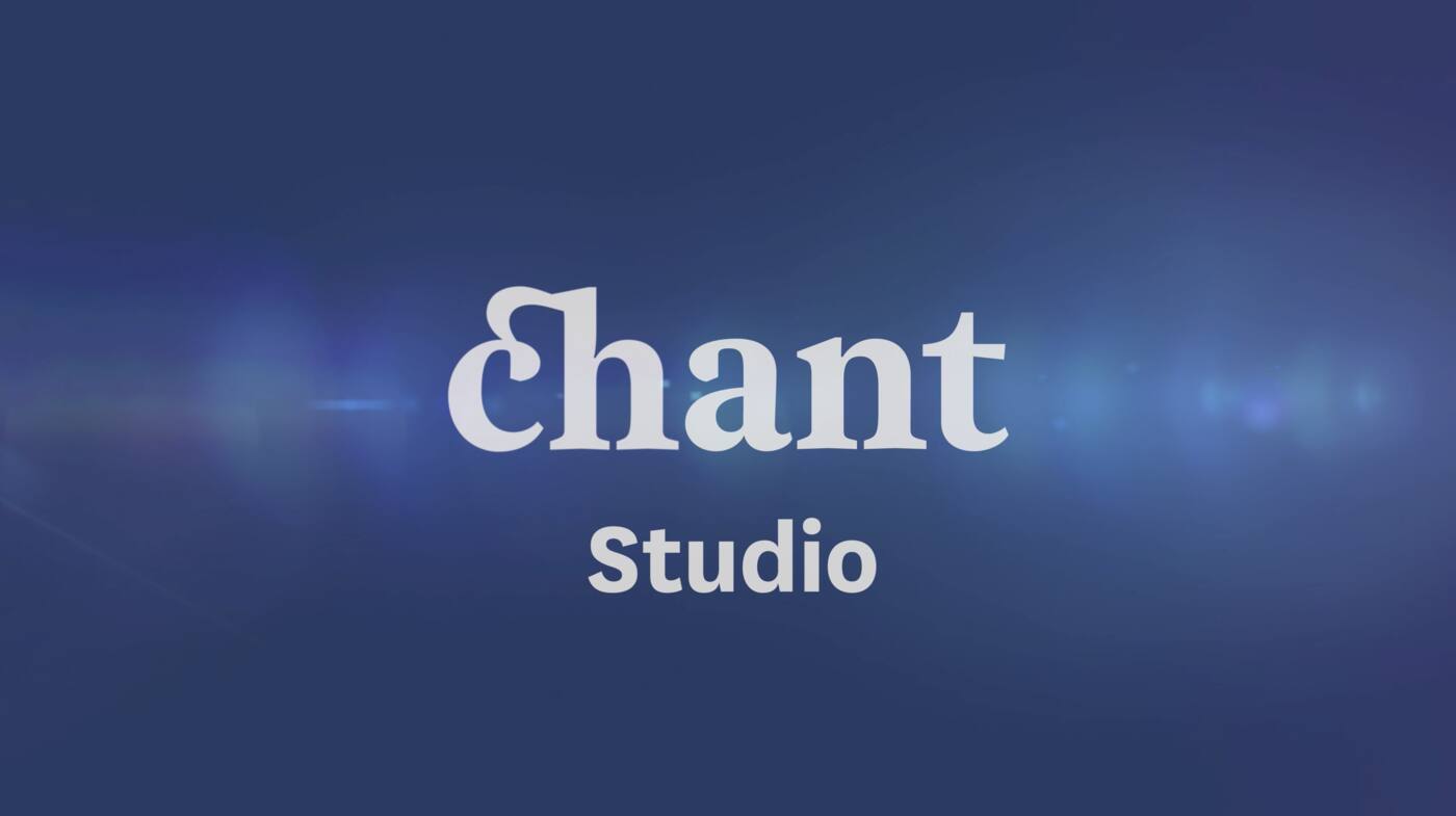 Chant Studio - Cover photo
