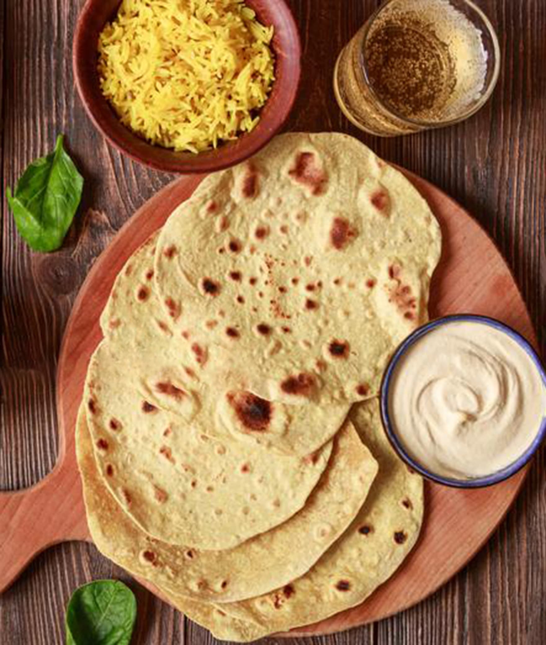 CHAPATI BAE - Logo