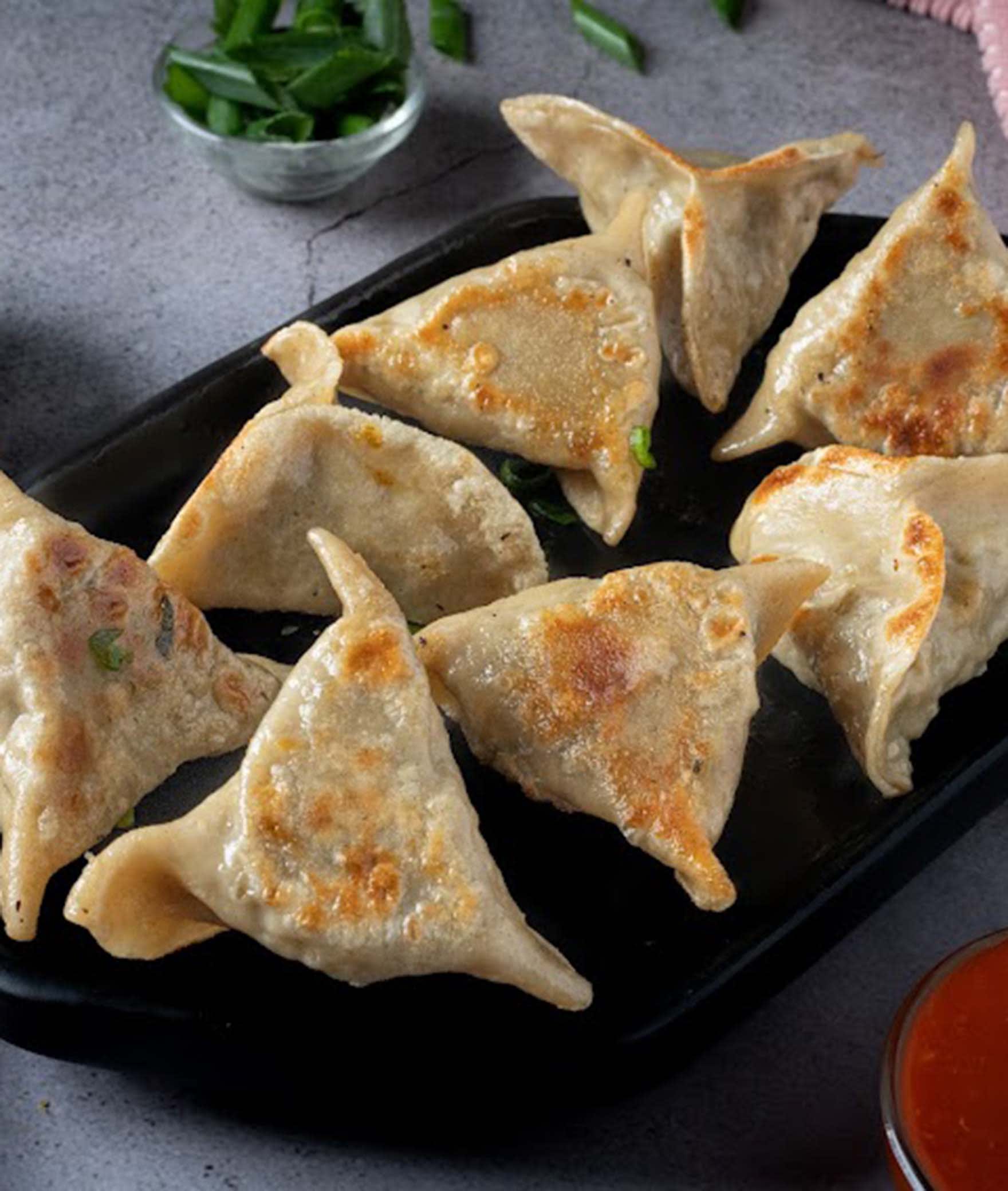 Chapter 9 Tibetan Momos - Logo