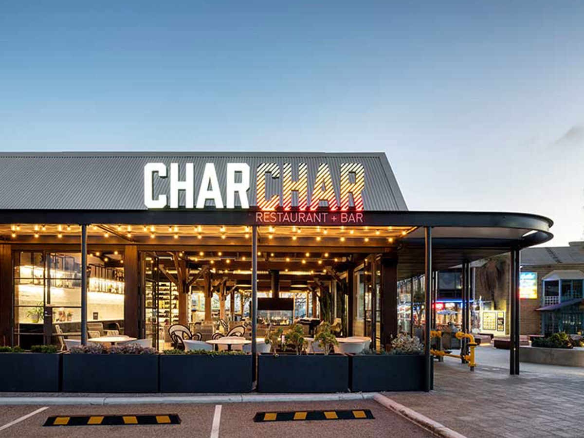 Char Char Bull - Logo