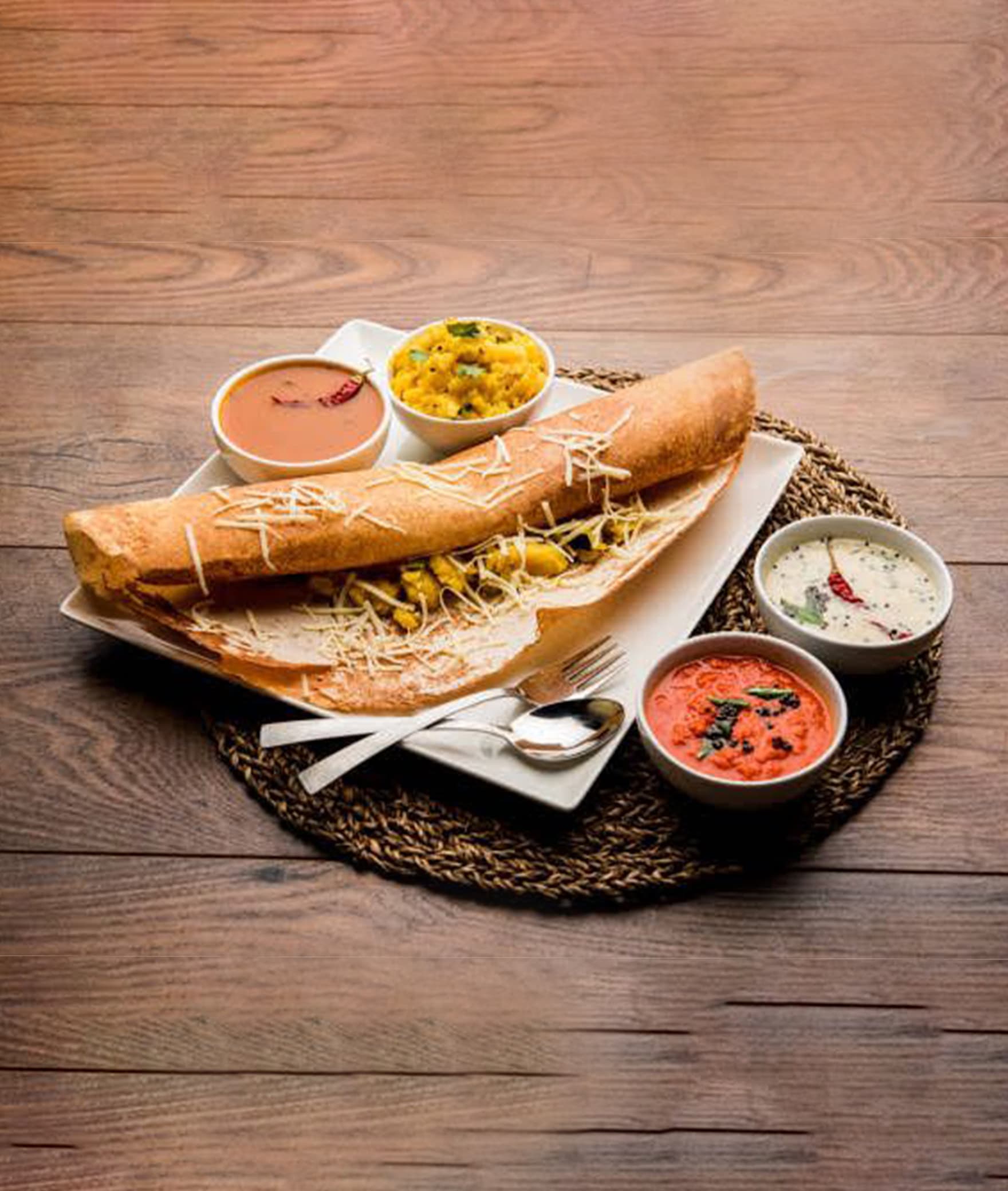 Charcoal Dosa - Logo