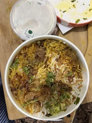 Charcoal Eats - Biryani & Beyond - Logo