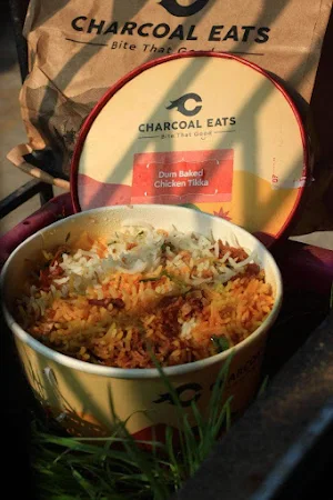 Charcoal Eats - Biryani & Beyond - Logo