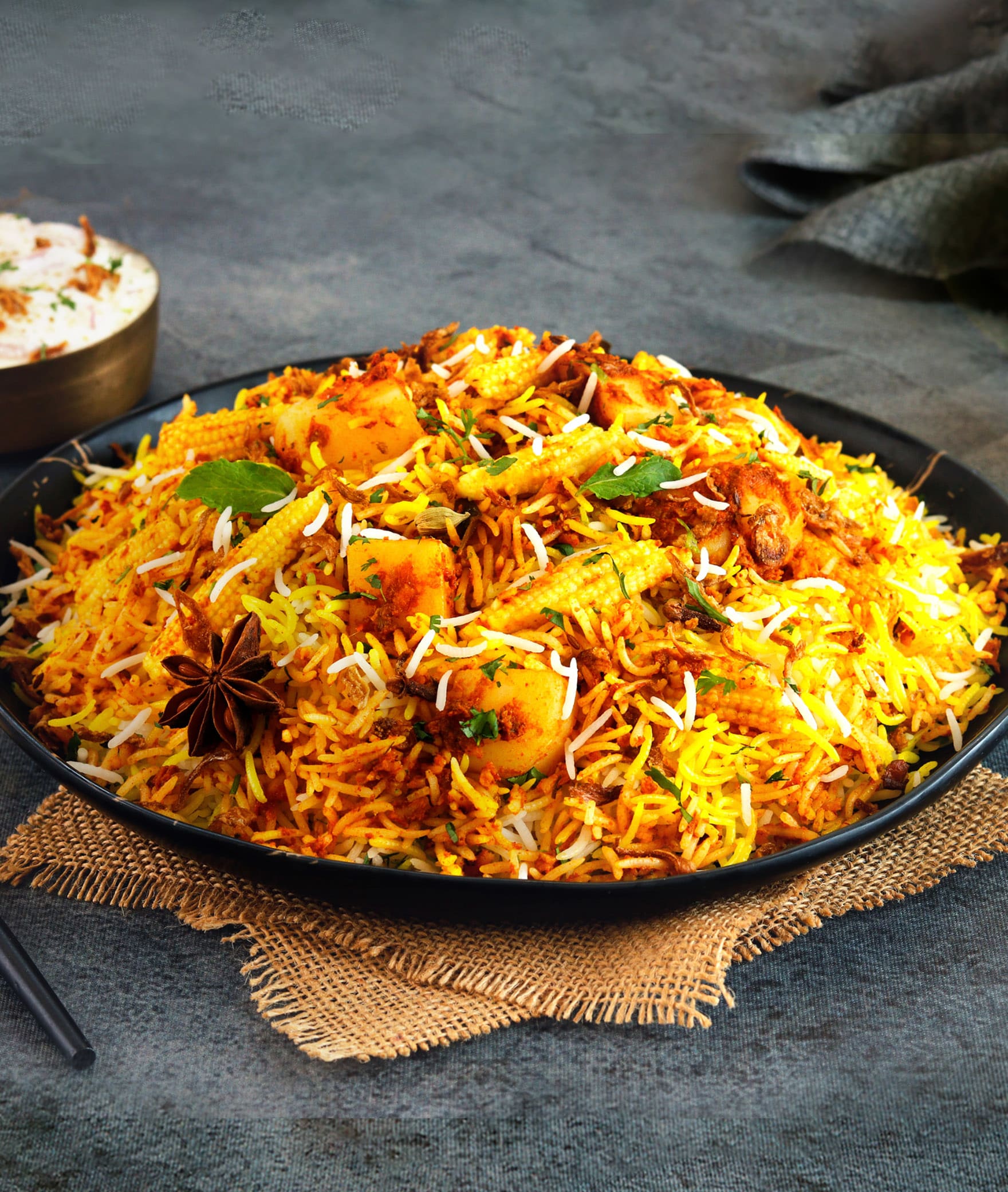 Charcoal Eats - Biryani & Beyond - Logo