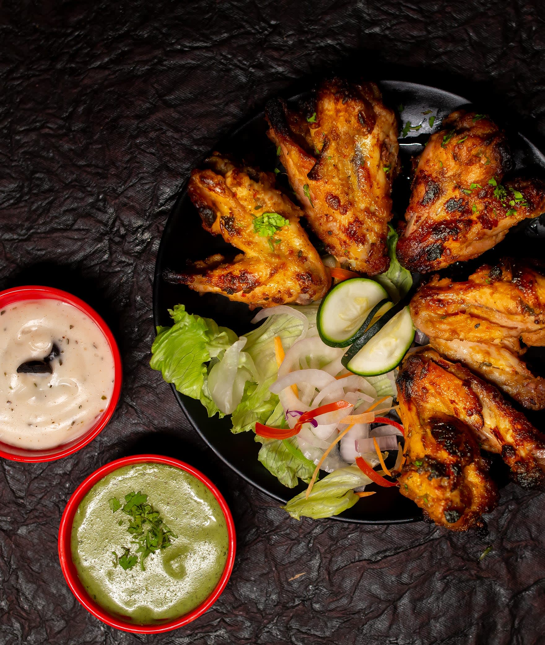 Charcoal Grill - Logo