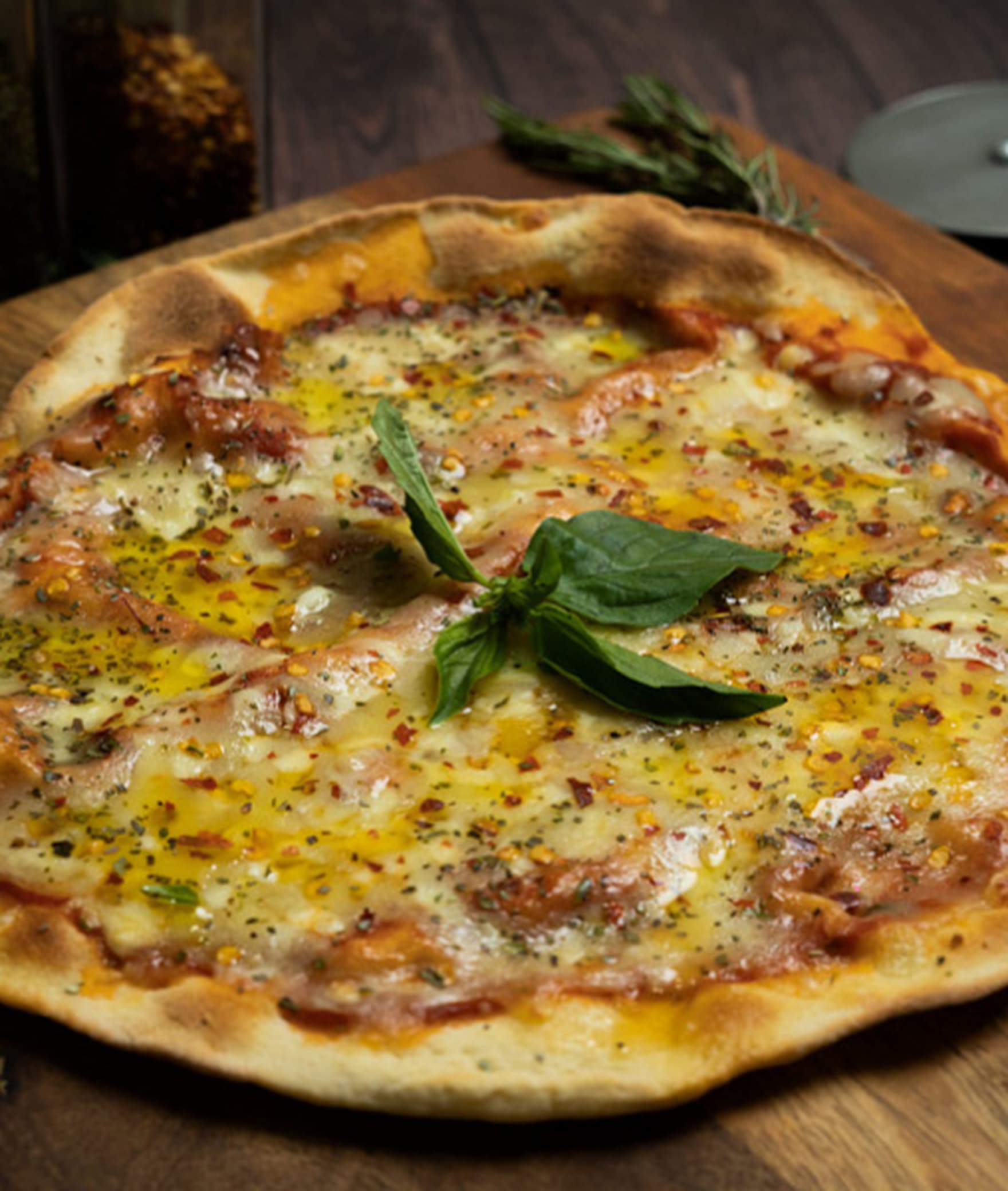 Chargrill Pizza Cafe - Logo