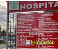 Chari's Medical Mission Hospital - Logo