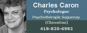 Charles Caron Psychologue - Logo