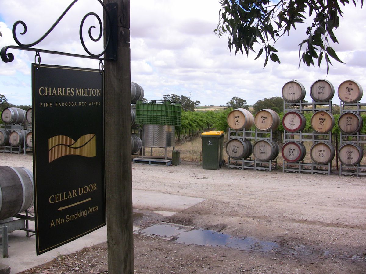 Charles Melton Wines - Logo