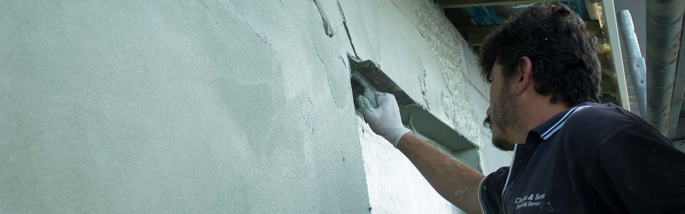 Charlie & Sons Plastering Service - Logo