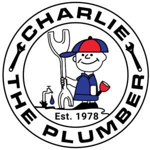 Charlie the Plumber Gold Coast - Logo
