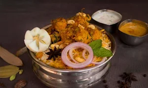 Charminar Biryani House - Logo