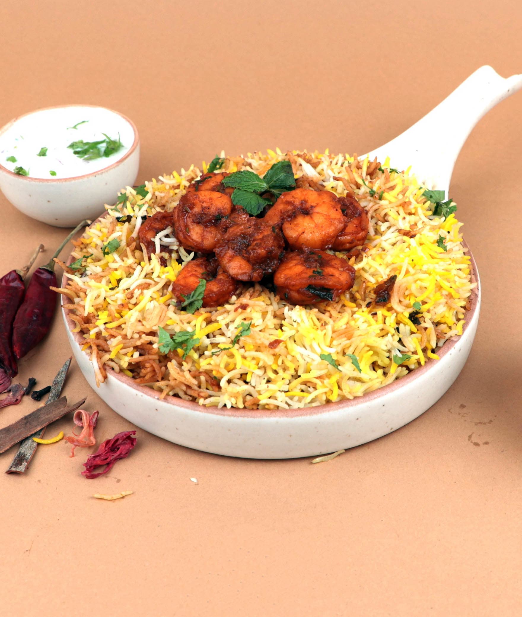 Charminar Biryani House - Logo