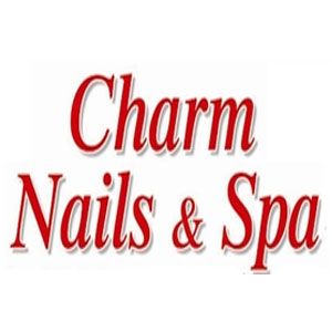 Charm Nails &a; Spa - Logo