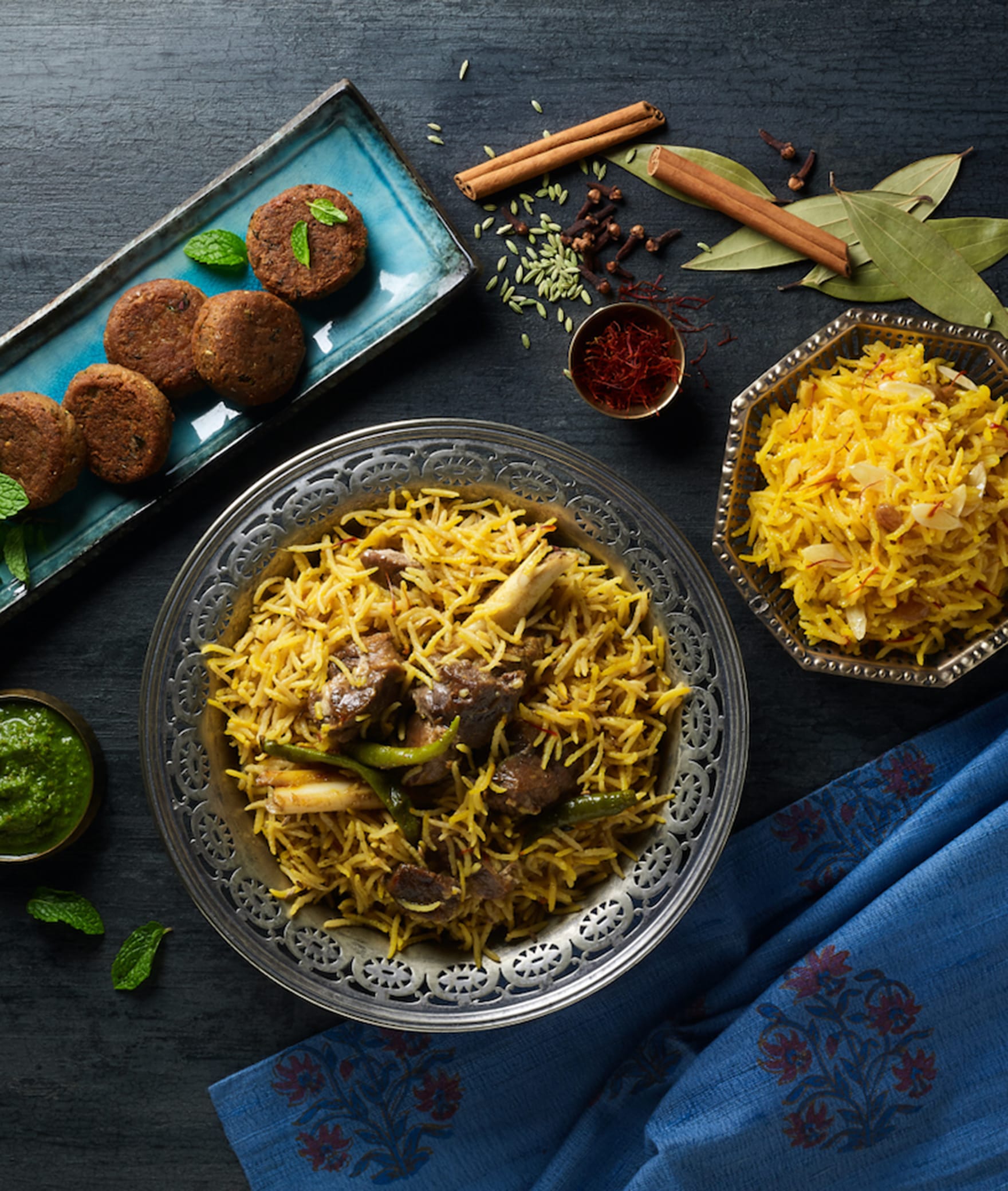 Charoli : From the Royal Kitchens of Malwa - Logo