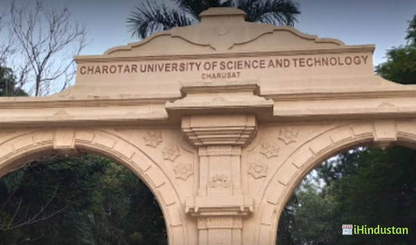 Charotar University of Science and Technology (CHARUSAT - Logo