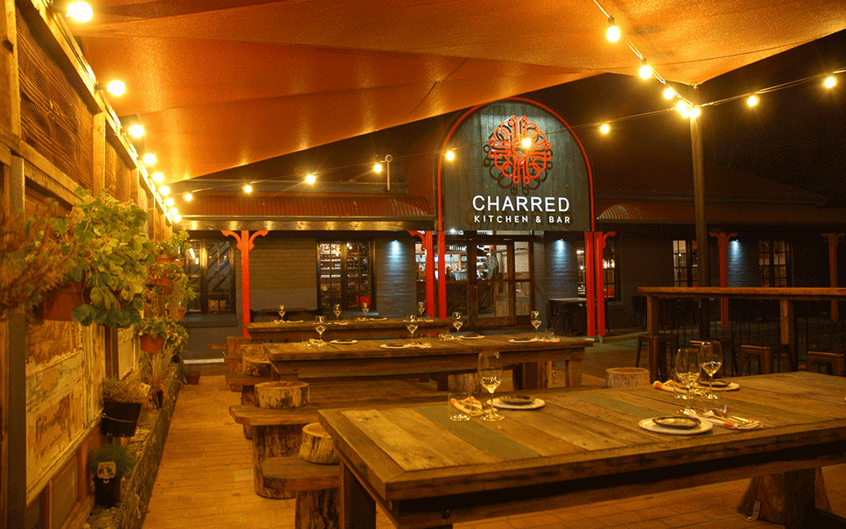 Charred Kitchen & Bar - Logo