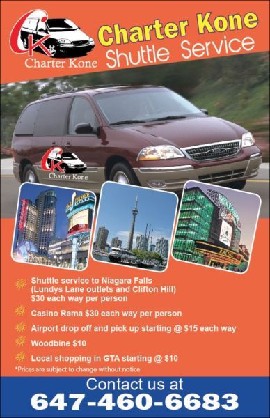 Charter Kone Shuttle Service - Logo