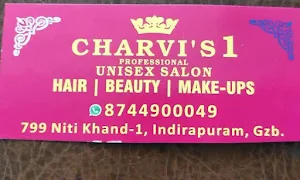 Charvi's Unisex Salon - Cover photo