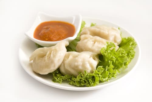 Chaska Momos Fast Food - Logo