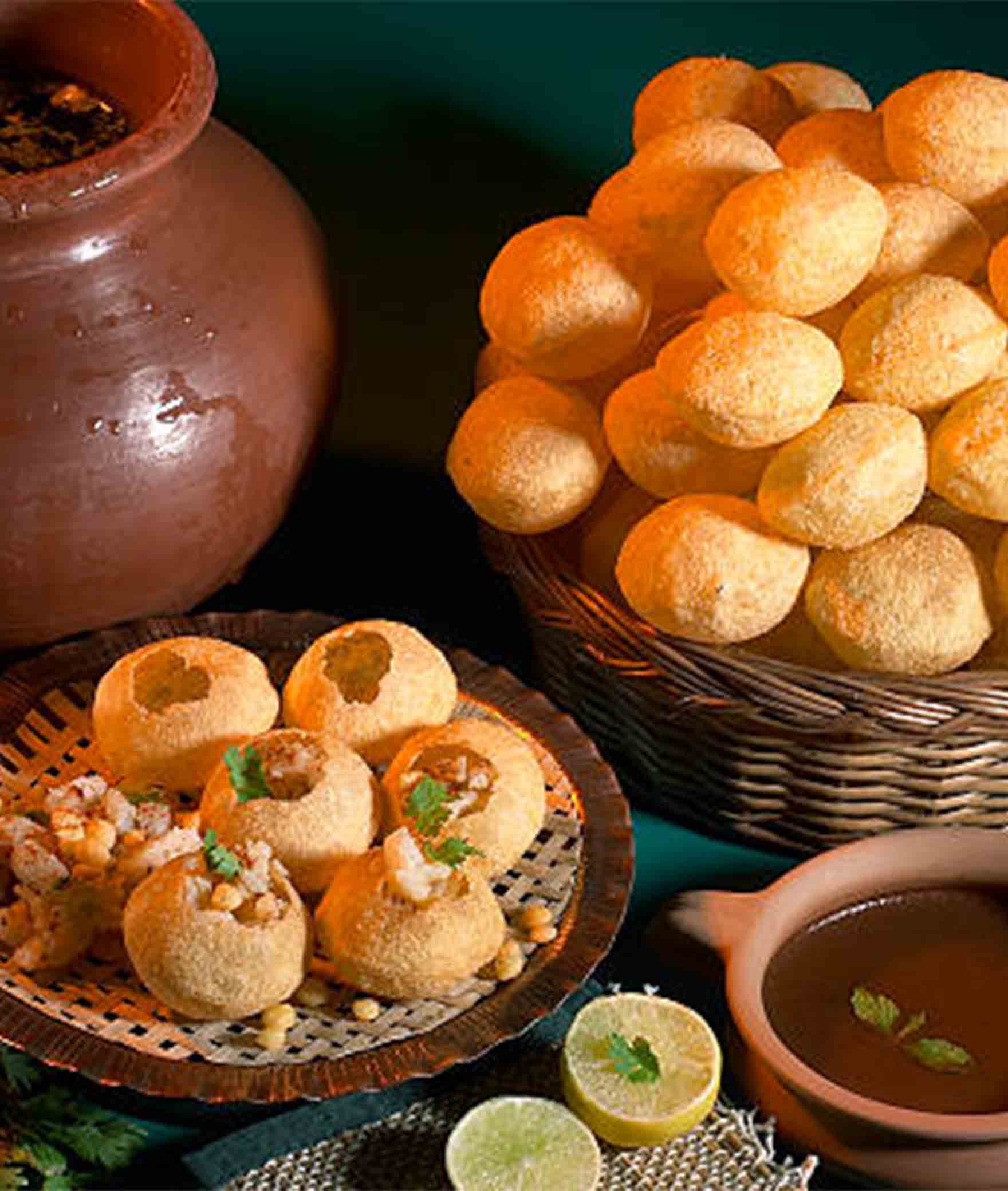 Chat Bhelpuri and Sandwich House - Logo