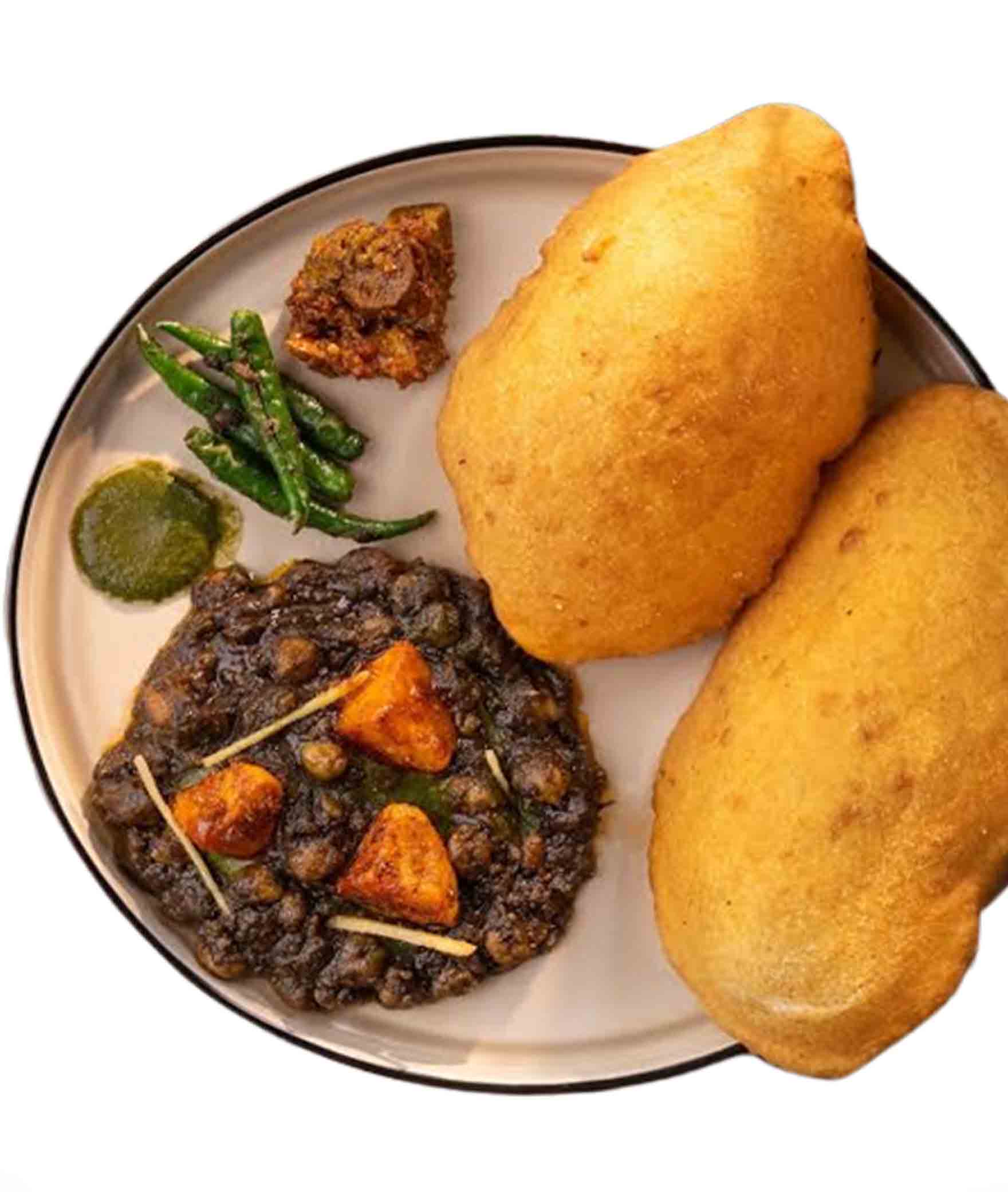 Chatore Chole Bhature - Logo