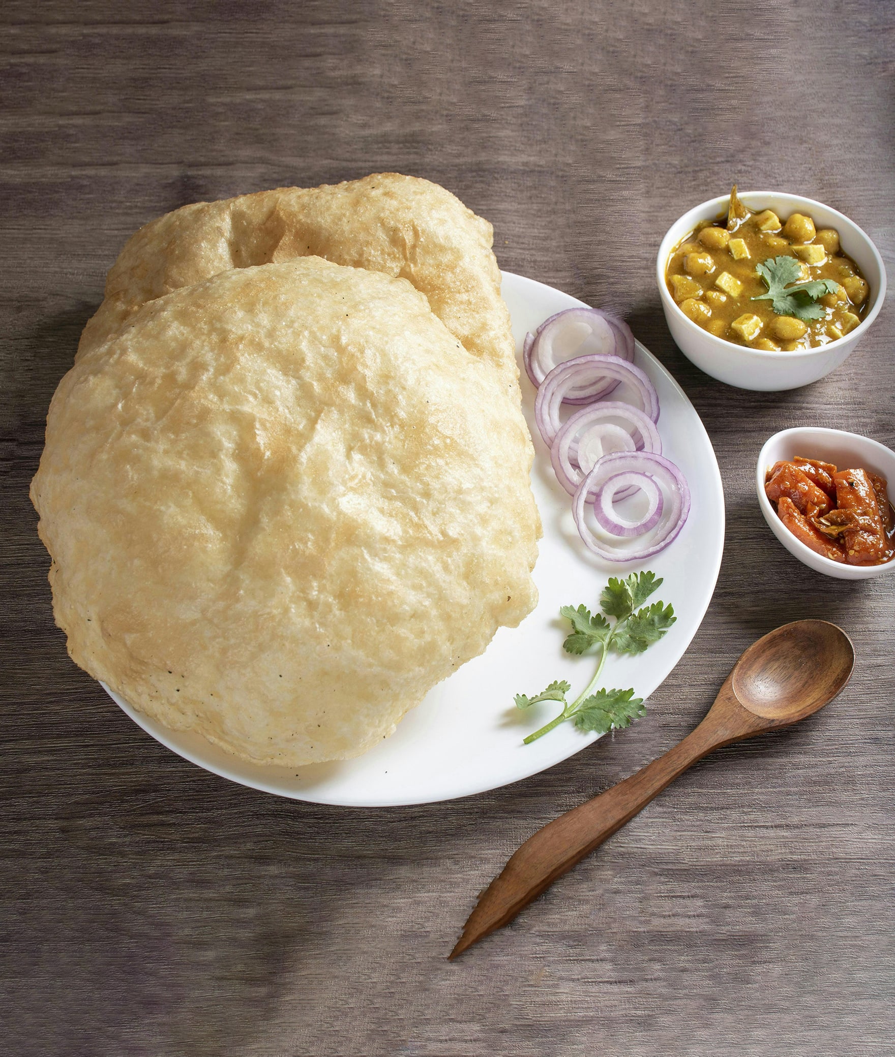 Chatore ke Bhature - Logo