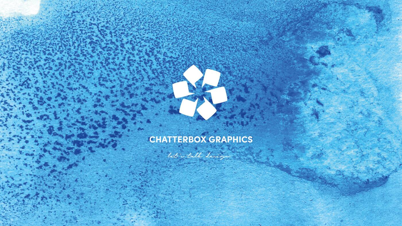 Chatterbox Graphics - Logo