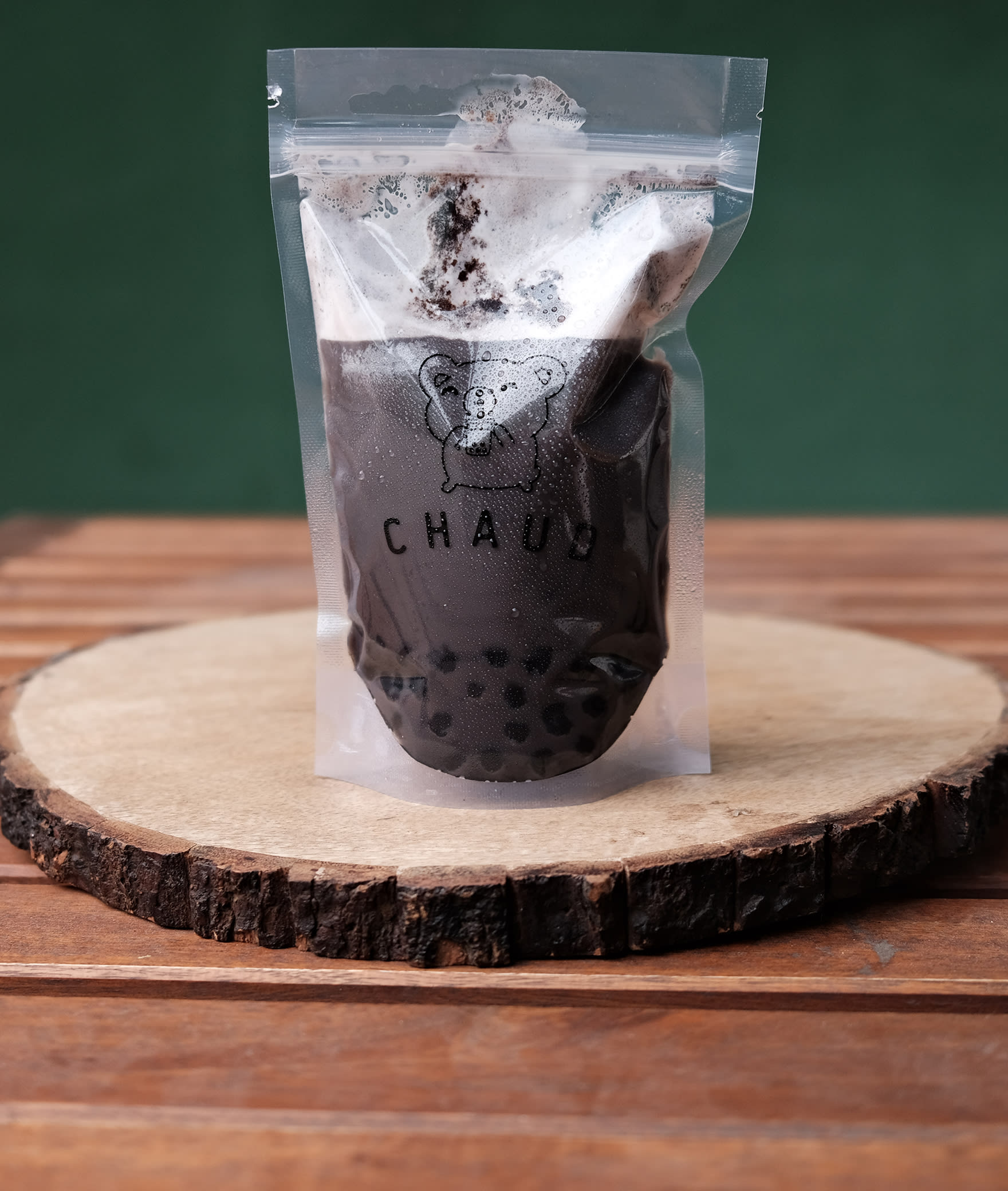 CHAUD - Logo