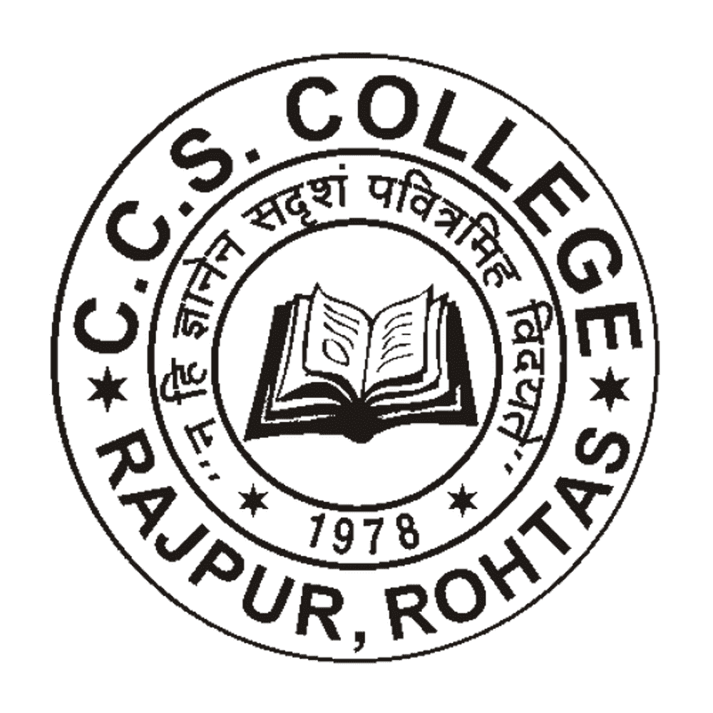 Chaudhary Charan Singh college (CCSC) - Logo