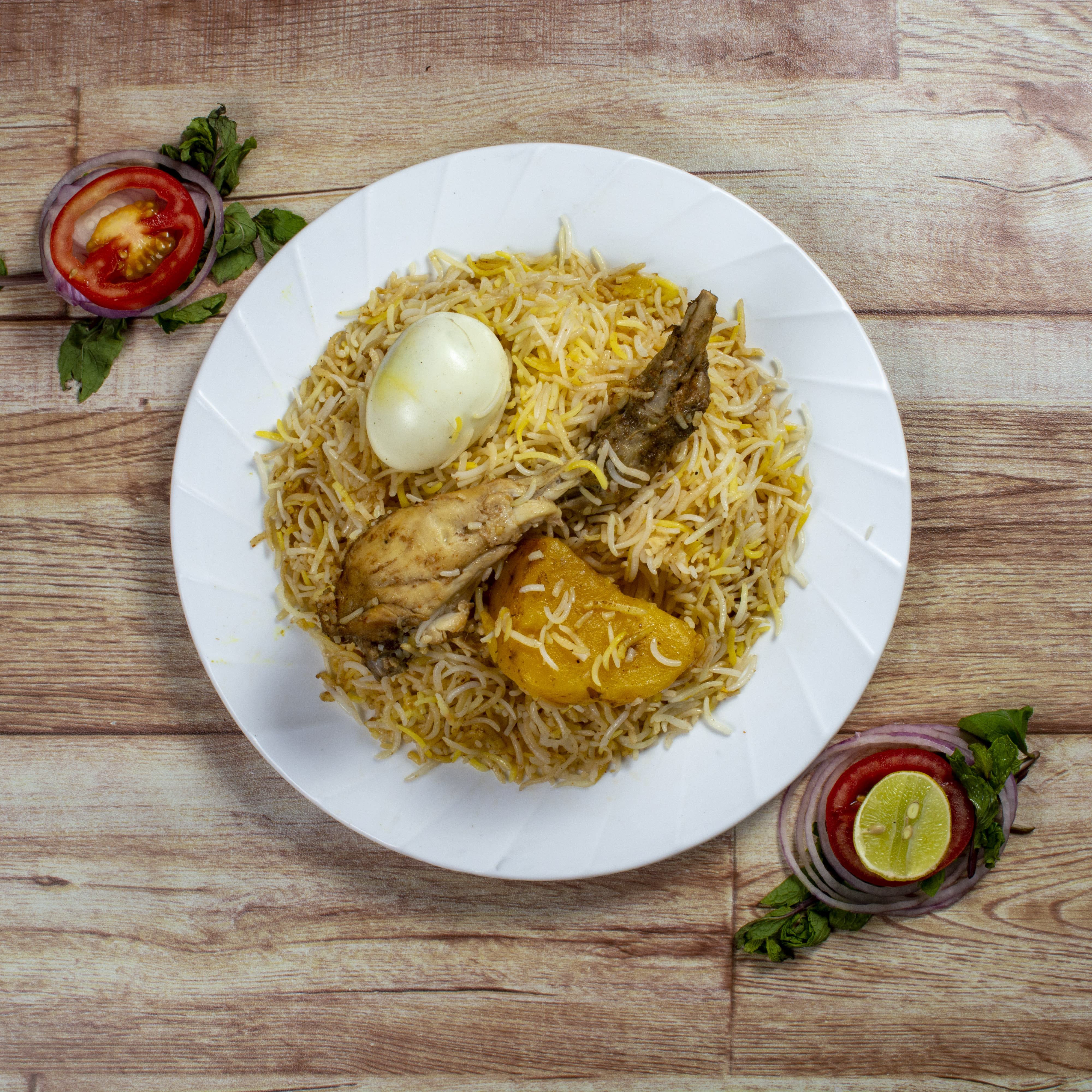 Chauhan Biryani - Logo