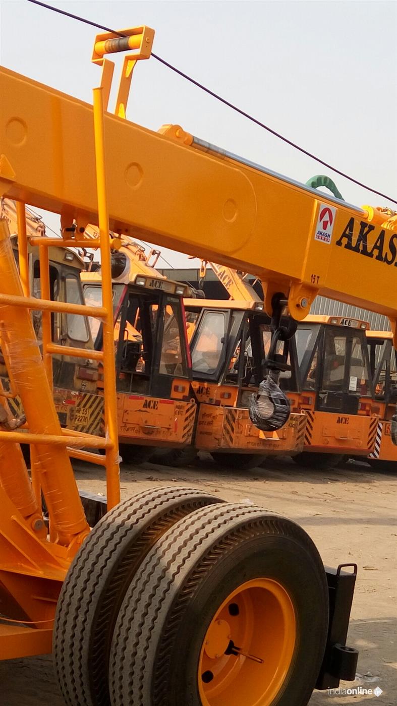 Chauhan Crane Service - Cover photo