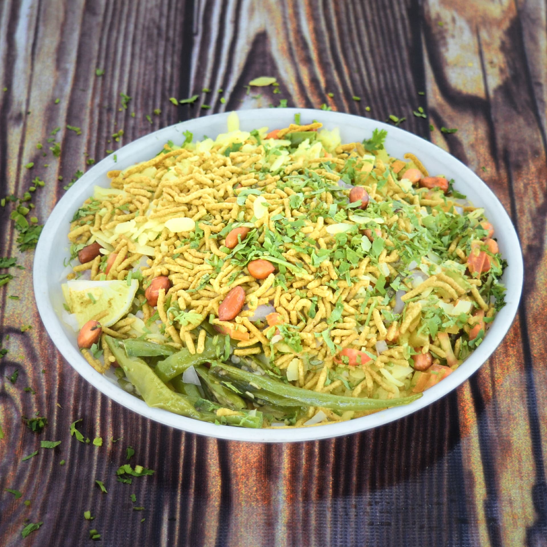 Chaurasiya Poha And Jalebi - Logo