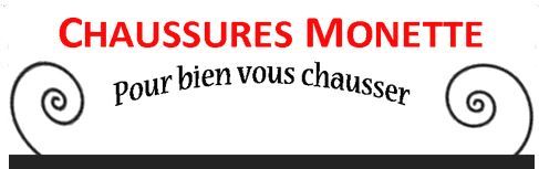 Chaussures Monette - Logo