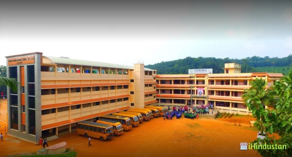 Chavara CMI International School - Logo