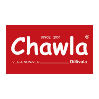 Chawla chicken deluxe restaurant since 2001 - Logo