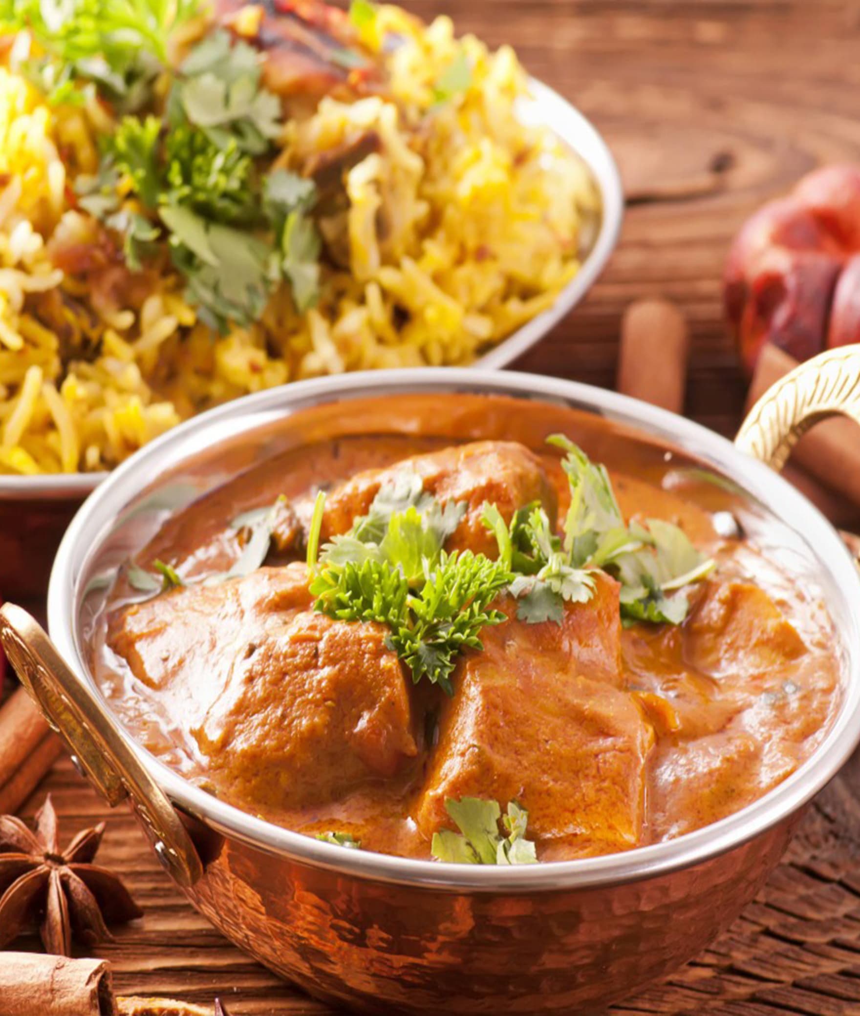 Chawla Chicken And Curries - Logo