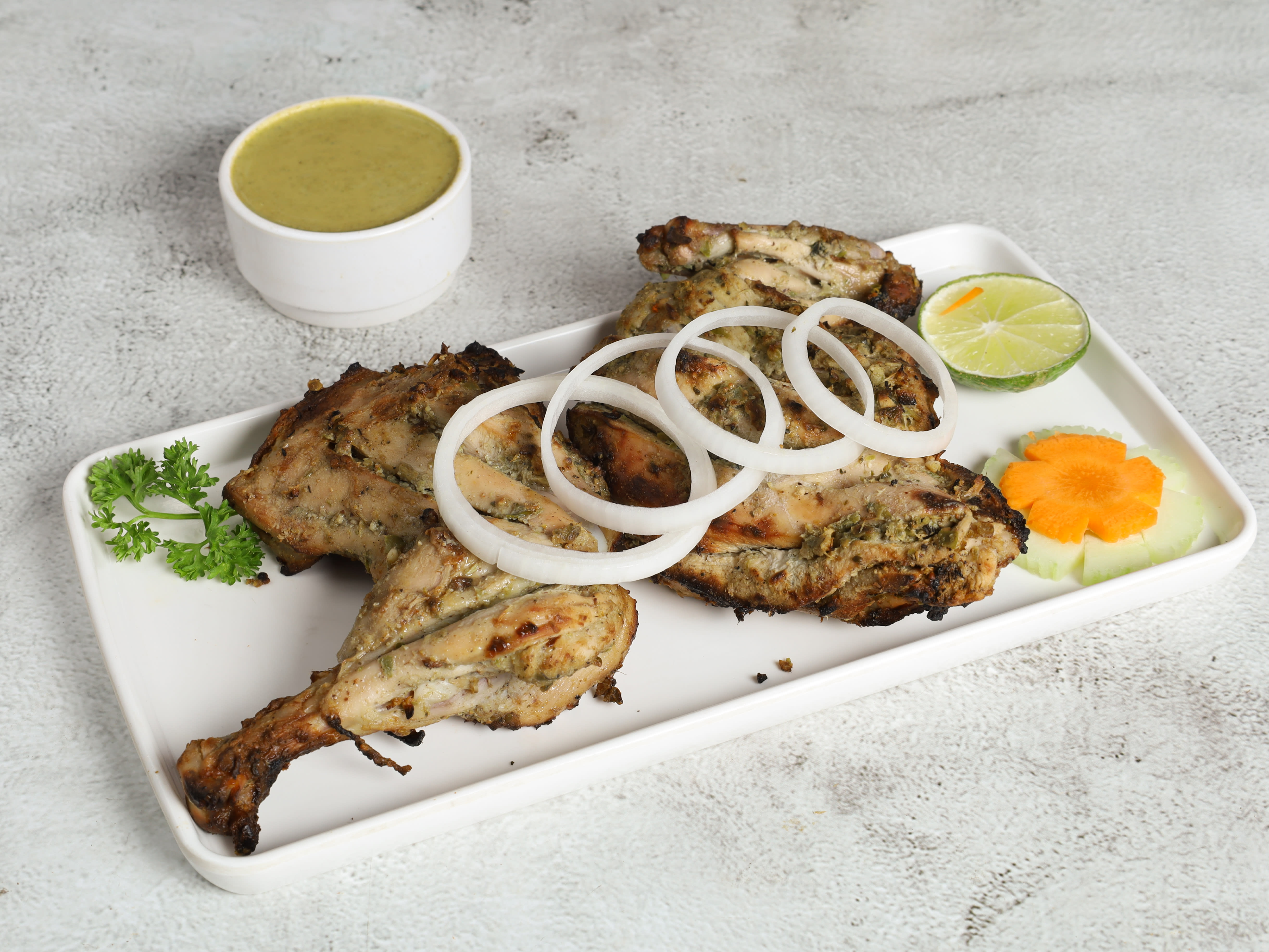 Chawla chicken social - Logo