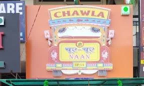 Chawla chur chur naan - Logo