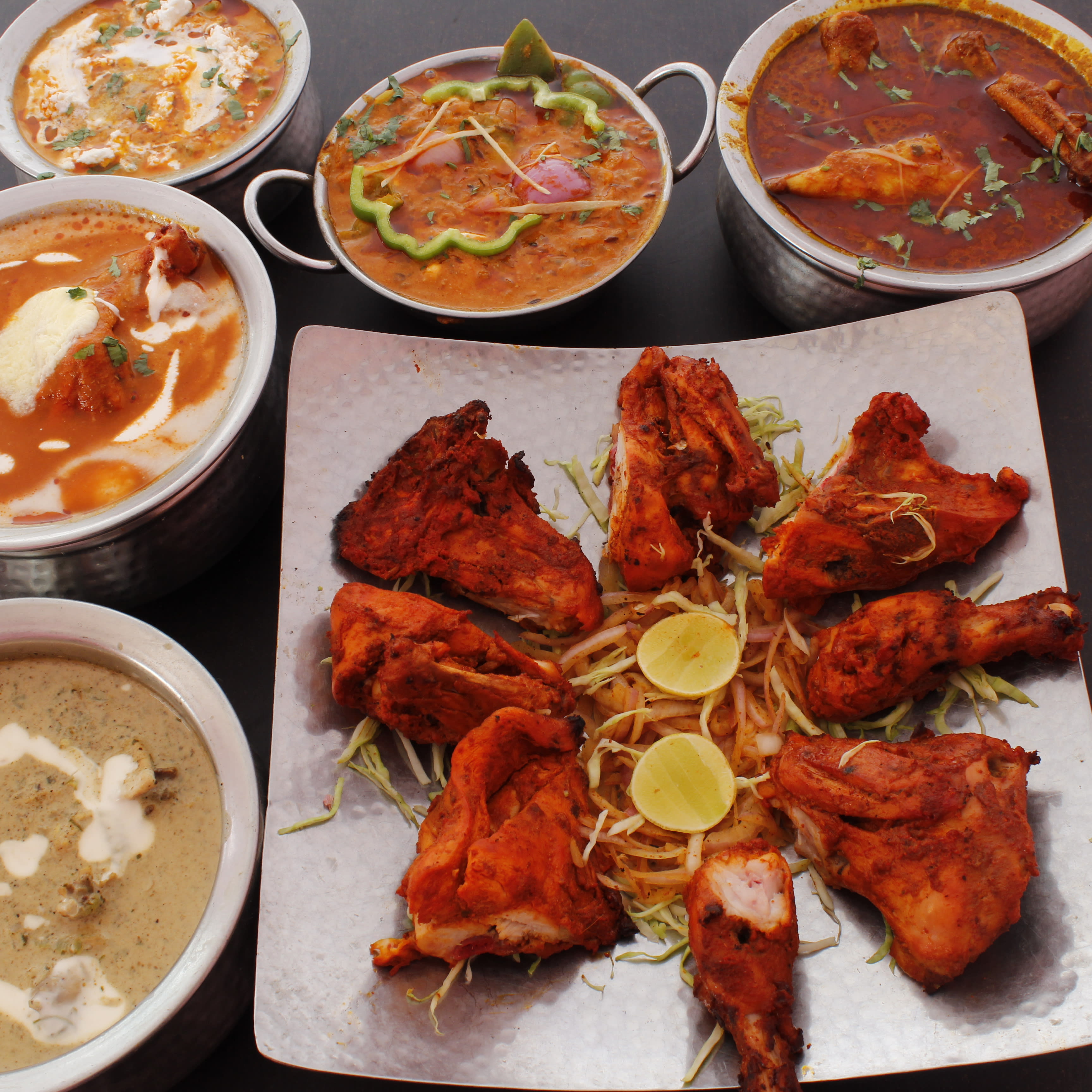 Chawla's Non Veg Take Away - Logo