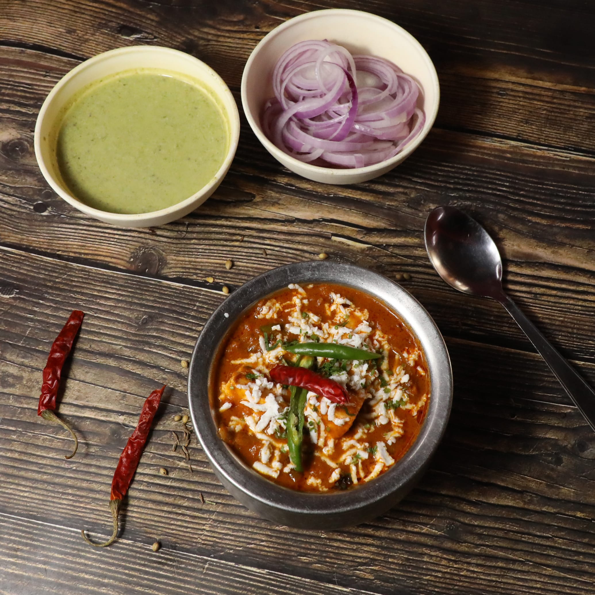 Chawla's The Real Taste Of India - Logo