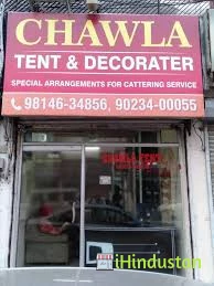 Chawla Tent Decorators - Logo