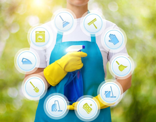 C&H Cleaning Supplies - Logo