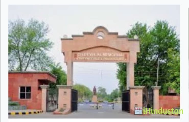 Ch Devi Lala Memorial Girls College - Logo